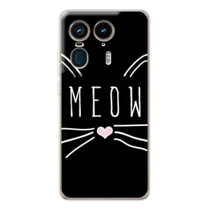 Бампер с изображением Котиков для Мото Ейдж 50 Ультра (КОТИК MEOW)