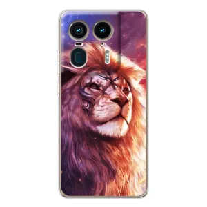 Чехол с картинкой на Motorola Edge 50 Ultra (Красочный ЛЕВ)