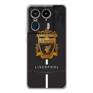Силиконовые Чехлы принт Футбол на Motorola Edge 50 Ultra (Liverpool)