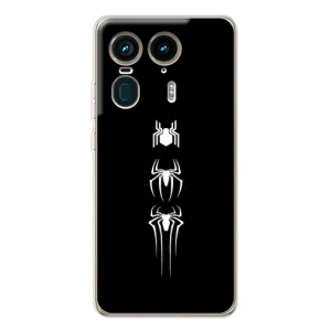 Чохол Супергерой Людина Павук на Motorola Edge 50 Ultra (Лого павука)