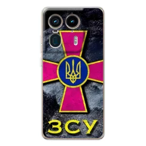 ЗСУ Чехлы (TPU) для Motorola Edge 50 Ultra (Лого ЗСУ)