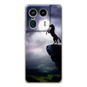 Чехлы с изображением разных животных для Motorola Edge 50 Ultra (Лошадь)
