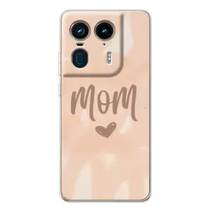 Чехлы на день мамы для Мото Ейдж 50 Ультра (Love mom)