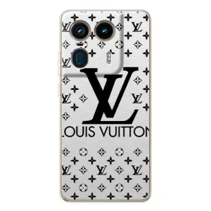 Чехол Стиль Louis Vuitton на Motorola Edge 50 Ultra (LV)