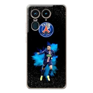 Чехол (TPU) с Футболистом на Motorola Edge 50 Ultra (Мбаппе ПСЖ)