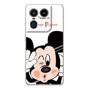 Чехлы для телефонов Motorola Edge 50 Ultra - Дисней (Mickey Mouse)