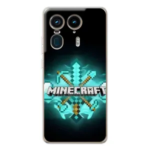 Чехол майнкрафт для Motorola Edge 50 Ultra (MineCraft 2)