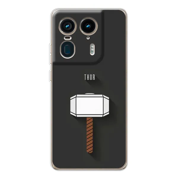 Чехол с рисунком «Молот Тора» для Motorola Edge 50 Ultra Чехол с рисунком «Молот Тора» для Motorola Edge 50 Ultra