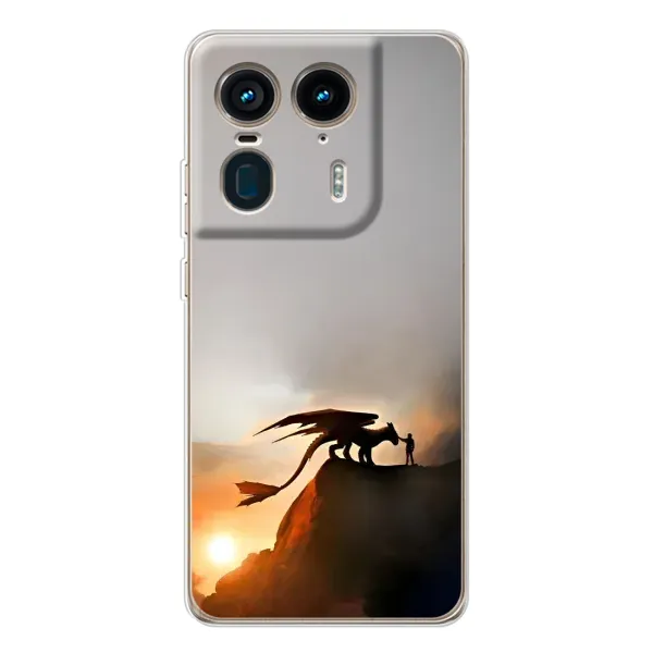 Чехол с рисунком «Мультиик Беззубик» для Motorola Edge 50 Ultra Чехол с рисунком «Мультиик Беззубик» для Motorola Edge 50 Ultra