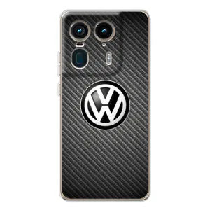Чехол "Фольксваген" для Motorola Edge 50 Ultra (На карбоне)