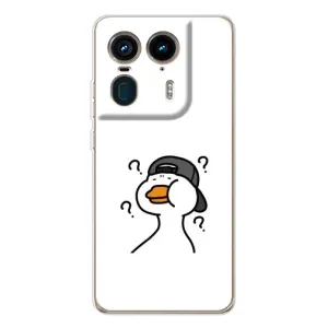 Бампер с принтом Мемы для Motorola Edge 50 Ultra (Непонимание)