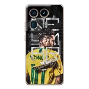 Силиконовый Чехол Motorola Edge 50 Ultra (Neymar 10)