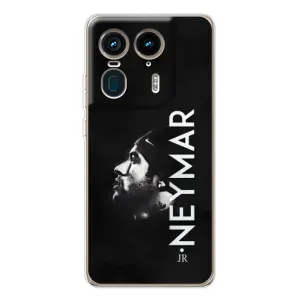 Силиконовый Чехол Motorola Edge 50 Ultra (Neymar)
