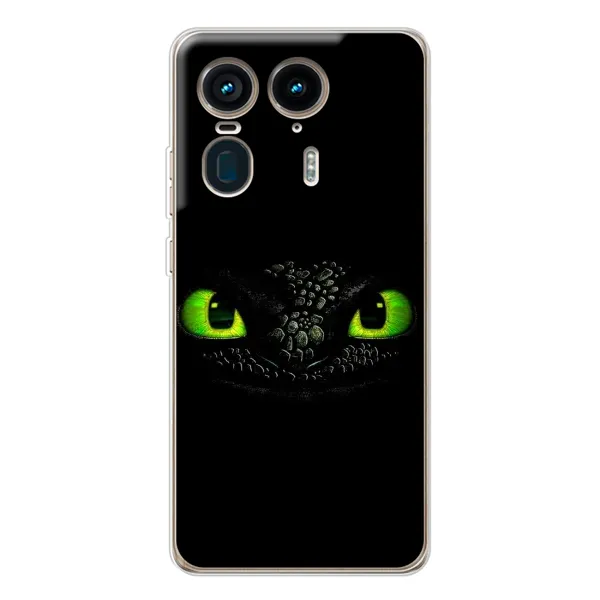 Чехол с рисунком «Глаза Беззубика» для Motorola Edge 50 Ultra Чехол с рисунком «Глаза Беззубика» для Motorola Edge 50 Ultra