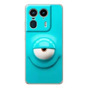 Силиконовые Чехлы (смешные стикеры) для Motorola Edge 50 Ultra (Одноглазик)