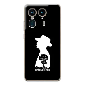 Чехол Оппенгеймер / Oppenheimer на Motorola Edge 50 Ultra (Oppenheimer)