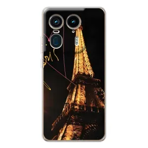 Чехол с Эйфелевой башней на Motorola Edge 50 Ultra (Paris)