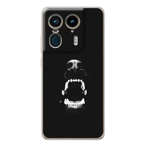 Чехол с рисунком «Пасть добермана» для Motorola Edge 50 Ultra Чехол с рисунком «Пасть добермана» для Motorola Edge 50 Ultra