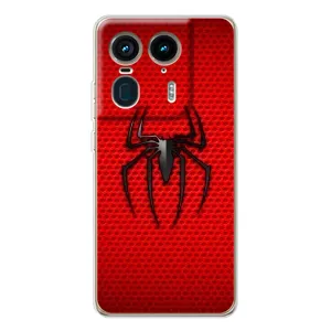 Чохол Супергерой Людина Павук на Motorola Edge 50 Ultra (Павук марвел)