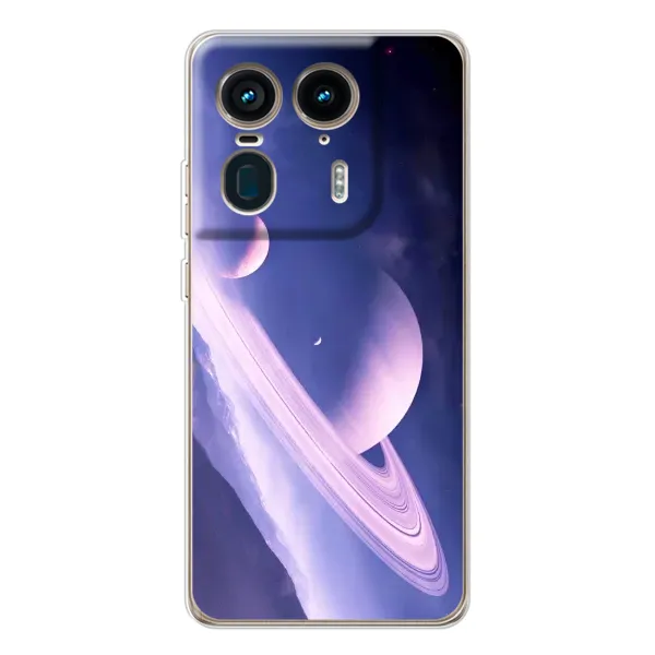 Чехол с рисунком «Планета в космосе» для Motorola Edge 50 Ultra Чехол с рисунком «Планета в космосе» для Motorola Edge 50 Ultra