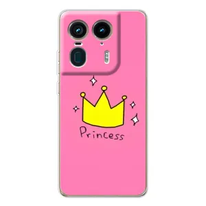 Дівчачий Чохол для Motorola Edge 50 Ultra (Princess)