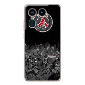 Силиконовые Чехлы принт Футбол на Motorola Edge 50 Ultra (PSG)