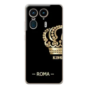 Чехлы с мужскими именами для Motorola Edge 50 Ultra (ROMA)