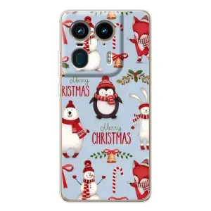 Чехол Санта Клаус для Motorola Edge 50 Ultra (Рождественский)