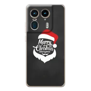 Чехол Санта Клаус для Motorola Edge 50 Ultra (Санта Крисмас)