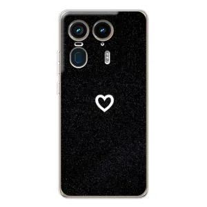 Чехлы с тематикой "Маленькие Сердечки" на Motorola Edge 50 Ultra (Сердечко)