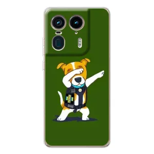 Чехол с принтом Собаки Патрон для Motorola Edge 50 Ultra (Собака Патрон)