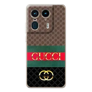 Чехлы Бренд GUCCI для Motorola Edge 50 Ultra (Стиль GUCCI)