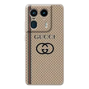 Чехлы Бренд GUCCI для Motorola Edge 50 Ultra (Стиль Гуччи)