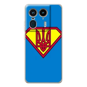 Чехол с картинкой (Патриотический ГЕРБ) на Motorola Edge 50 Ultra (Super - Герб)