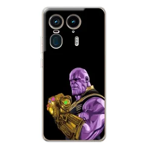 Чохол Супергерої Марвел на Мото Ейдж 50 Ультра (Танос)