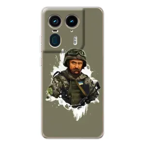 Чехлы Т.Г. Шевченко ВСУ для Motorola Edge 50 Ultra (Т.Шевченко)