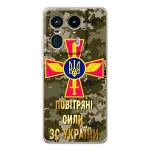 Чехлы на военную тематику для Motorola Edge 50 Ultra (ВС ЗСУ)