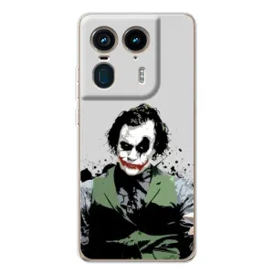 Чехлы с картинкой Джокера на Motorola Edge 50 Ultra (Взгляд Джокера)