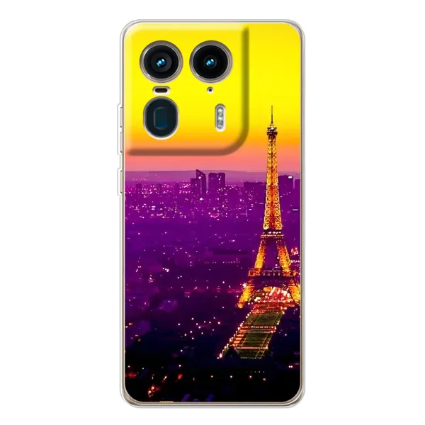 Чехол с рисунком «Яркая башня» для Motorola Edge 50 Ultra Чехол с рисунком «Яркая башня» для Motorola Edge 50 Ultra