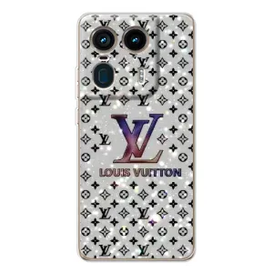Чехол Стиль Louis Vuitton на Motorola Edge 50 Ultra (Яркий LV)
