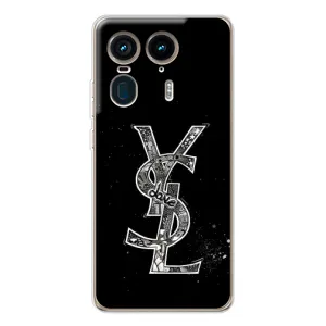 Чехол (Dior, Prada, YSL, Chanel) для Motorola Edge 50 Ultra (YSL)