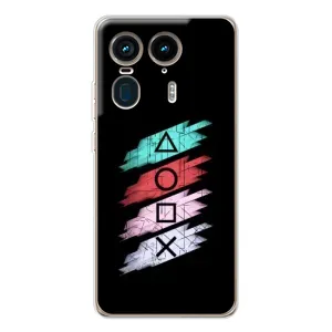 Чехол КИБЕРСПОРТ для Motorola Edge 50 Ultra (Значки Sony)