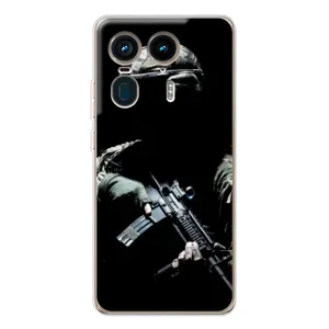 ЗСУ Чехлы (TPU) для Motorola Edge 50 Ultra (ЗСУ снайпер)