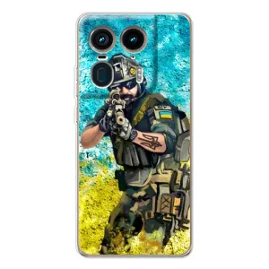 ЗСУ Чехлы (TPU) для Motorola Edge 50 Ultra (ЗСУ Воин)