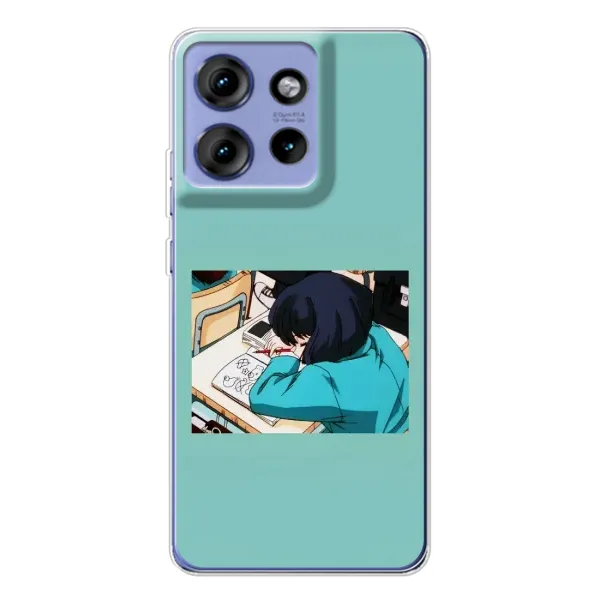 Чехол с рисунком «Аканэ Тэндо» для Motorola Edge 50 Чехол с рисунком «Аканэ Тэндо» для Motorola Edge 50