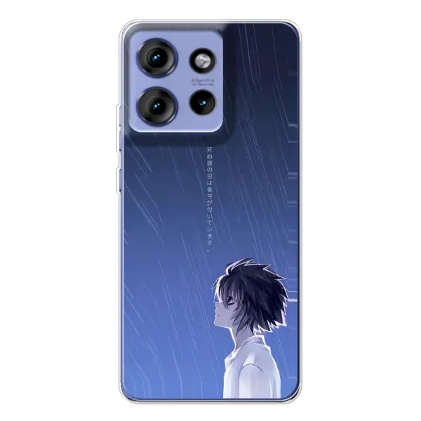 Чехол с рисунком «Anime L» для Motorola Edge 50 Чехол с рисунком «Anime L» для Motorola Edge 50