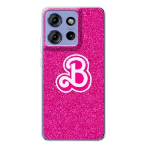 Силиконовый Чехол Барби Фильм на Motorola Edge 50 (B-barbie)