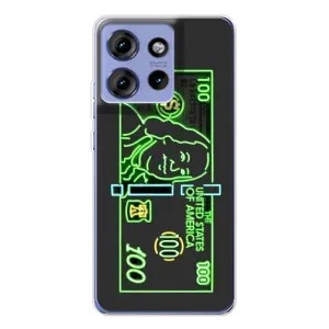 Чохол (Дорого-богато) на Motorola Edge 50 (Бакси)