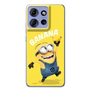 Мультяшний принт на Чохол для Ейдж 50 (Banana)