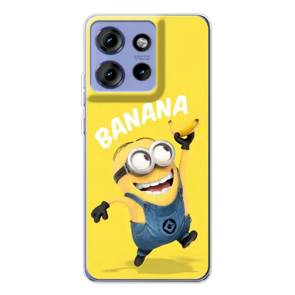 Чехол с рисунком «Banana» для Motorola Edge 50 Чехол с рисунком «Banana» для Motorola Edge 50